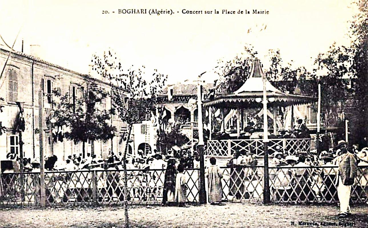 Boghari - Place de la Mairie - Concert.jpg